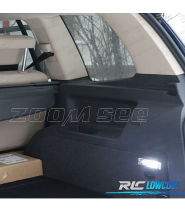 KIT COMPLETO DE 14 LAMPADAS LED INTERIOR PARA VOLKSWAGEN VW TOURAN 1T1 1T2 03-10