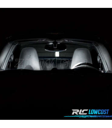 KIT COMPLETO 12 LAMPADAS LED INTERIOR PARA PORSCHE 911 997 CARRERA TURBO TARGA GT 05-11