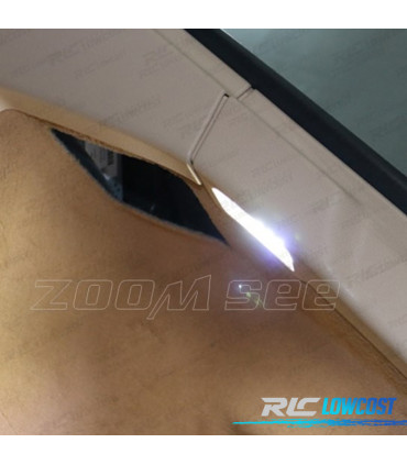 KIT COMPLETO 10 LAMPADAS LED INTERIOR PARA PORSCHE MACAN S TURBO 14-