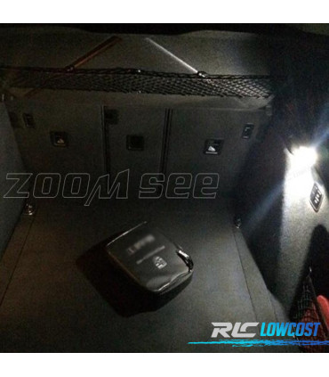 KIT COMPLETO 10 LAMPADAS LED INTERIOR PARA PORSCHE MACAN S TURBO 14-