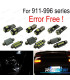 KIT COMPLETO 12 LAMPADAS LED INTERIOR PARA PORSCHE 911 996 CARRERA TURBO GT LED 98-05