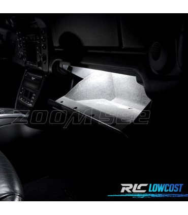 KIT COMPLETO 12 LAMPADAS LED INTERIOR PARA PORSCHE 911 996 CARRERA TURBO GT LED 98-05