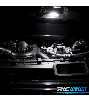 KIT COMPLETO 12 LAMPADAS LED INTERIOR PARA PORSCHE 911 996 CARRERA TURBO GT LED 98-05