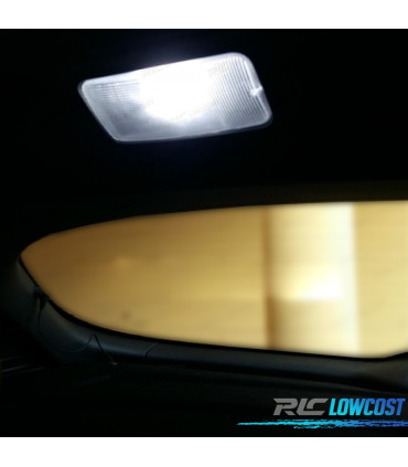 KIT COMPLETO 16 LAMPADAS LED INTERIOR PARA ALFA ROMEO 166 98-07