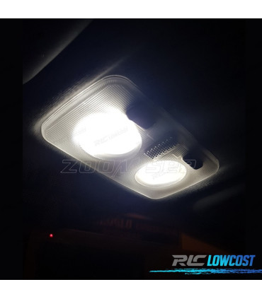 KIT COMPLETO 16 LAMPADAS LED INTERIOR PARA ALFA ROMEO 166 98-07