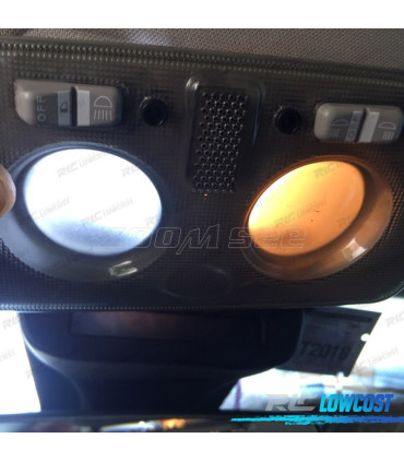 KIT COMPLETO 16 LAMPADAS LED INTERIOR PARA ALFA ROMEO 166 98-07