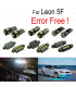 KIT COMPLETO 13 LAMPADAS LED INTERIOR PARA SEAT LEON MK3 5F 5F1 5F5 5F8 13-18