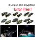 KIT COMPLETO 11 LAMPADAS LED INTERIOR PARA BMW E46 CONVERTIBLE 318CI 320CD 320CI 325CI 323Ci 330CI 330CD M3 00-07