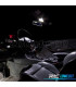 KIT COMPLETO 11 LAMPADAS LED INTERIOR PARA BMW E46 CONVERTIBLE 318CI 320CD 320CI 325CI 323Ci 330CI 330CD M3 00-07