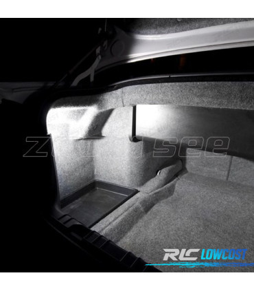 KIT COMPLETO 11 LAMPADAS LED INTERIOR PARA BMW E46 CONVERTIBLE 318CI 320CD 320CI 325CI 323Ci 330CI 330CD M3 00-07