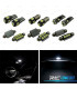 KIT COMPLETO 13 LAMPADAS LED INTERIOR PARA BMW 1 SERIE E81 E87 116I 118D 118I 120D 120I 123D 130I 135I M 135I 03-11