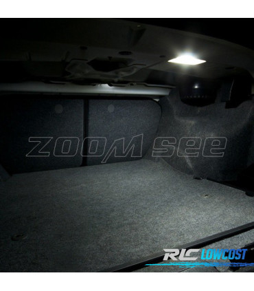 KIT COMPLETO 16 LAMPADAS LED INTERIOR PARA BMW SERIE 3 E36 SEDAN COUPE M3 316I 318I 320I 323I 323IS 325I 328I 90-99