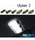KIT COMPLETO 15 LAMPADAS LED INTERIOR PARA FIAT ULYSSE 2 MK2 179 03-11