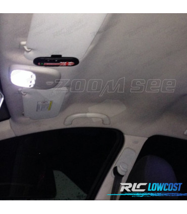 KIT COMPLETO 15 LAMPADAS LED INTERIOR PARA FIAT ULYSSE 2 MK2 179 03-11