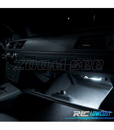 KIT COMPLETO 15 LAMPADAS LED INTERIOR PARA FIAT ULYSSE 2 MK2 179 03-11