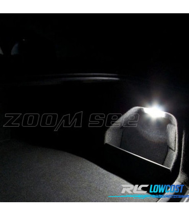 KIT COMPLETO 8 LAMPADAS LED INTERIOR PARA SEAT CORDOBA 6L 6L2 03-09