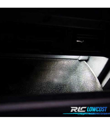 KIT COMPLETO 12 LAMPADAS LED INTERIOR PARA VOLKSWAGEN VW GOLF 7 MK7 MKVII GOLF GTI SPORTWAGEN 14-