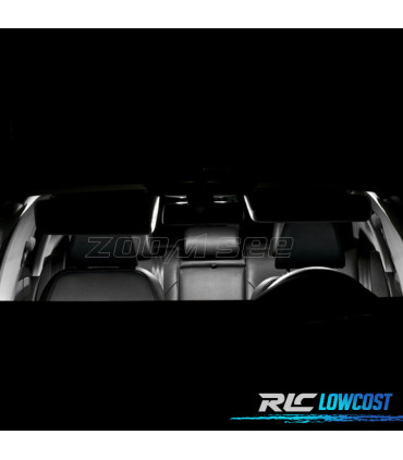 KIT COMPLETO 18 LAMPADAS LED INTERIOR PARA VOLKSWAGEN VW PASSAT B7 365 11-14