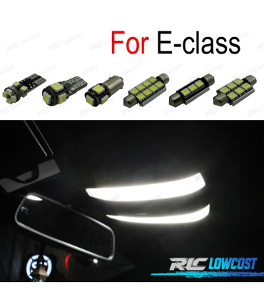 KIT COMPLETO LAMPADAS LED INTERIOR PARA MERCEDES SPRINTER 906 W906 06-13