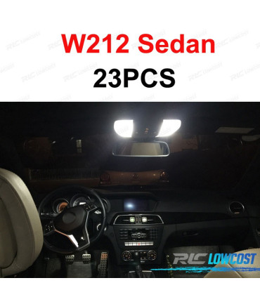 KIT COMPLETO LAMPADAS LED INTERIOR PARA MERCEDES SPRINTER 906 W906 06-13