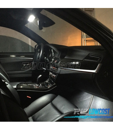 KIT COMPLETO 15 LAMPADAS LED INTERIOR PARA MERCEDES SPRINTER 906 W906 06-13