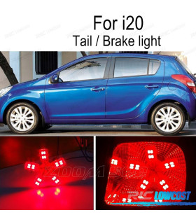 KIT COMPLETO 2 LAMPADAS LED TRAVAO PARA HYUNDAI I20 08-13