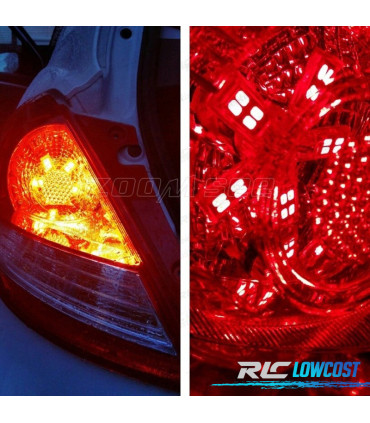 KIT COMPLETO 2 LAMPADAS LED TRAVAO PARA HYUNDAI I20 08-13