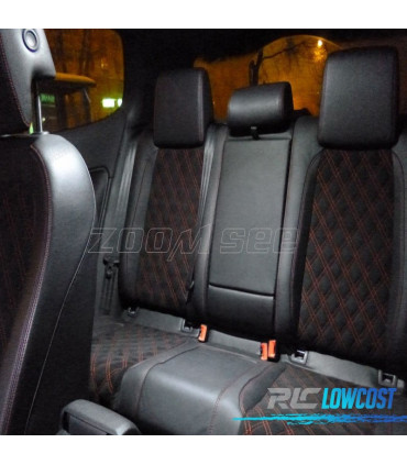 KIT COMPLETO 14 LAMPADAS LED INTERIOR PARA SKODA FABIA 1 MK1 MKI BERLINA SEDAN 99-07