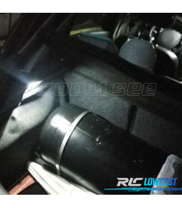 KIT COMPLETO 15 LAMPADAS LED INTERIOR PARA RENAULT CLIO III MK3. GRANDTOUR 06-12