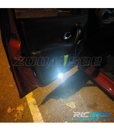 KIT COMPLETO 15 LAMPADAS LED INTERIOR PARA RENAULT CLIO III MK3. GRANDTOUR 06-12