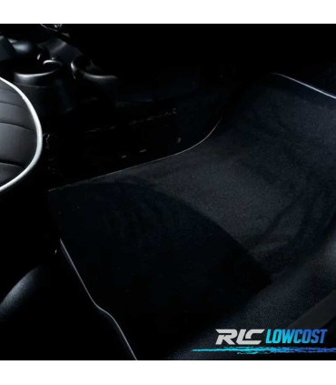 KIT 15 LAMPADAS LED INTERIOR PARA MINI COOPER S ALL4 JOHN COOPER WORKS COUNTRYMAN R60 11-13