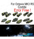 KIT COMPLETO 13 LAMPADAS LED INTERIOR PARA SKODA OCTAVIA 3 MK III RS COMBI 5E5 13-