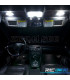 KIT COMPLETO DE 15 LAMPADAS LED INTERIOR PARA AUDI A4 S4 B5 SEDAN 96-01