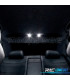 KIT COMPLETO DE 15 LAMPADAS LED INTERIOR PARA AUDI A4 S4 B5 SEDAN 96-01