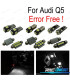 KIT COMPLETO 16 LAMPADAS LED INTERIOR PARA AUDI Q5 09-16