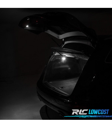 KIT COMPLETO 16 LAMPADAS LED INTERIOR PARA AUDI Q5 09-16