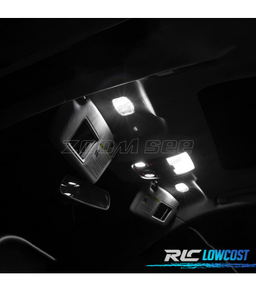 KIT COMPLETO 16 LAMPADAS LED INTERIOR PARA AUDI Q5 09-16