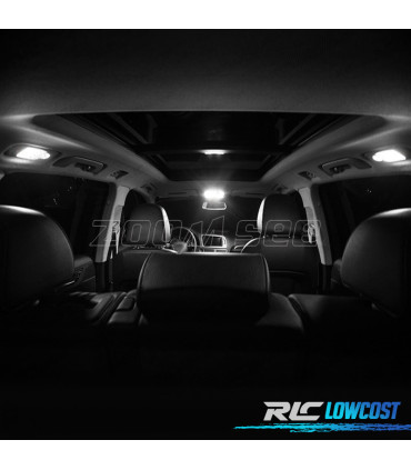 KIT COMPLETO 16 LAMPADAS LED INTERIOR PARA AUDI Q5 09-16