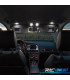 KIT COMPLETO 17 LAMPADAS LED INTERIOR PARA AUDI A6 S6 RS6 C6 SEDAN 05-11
