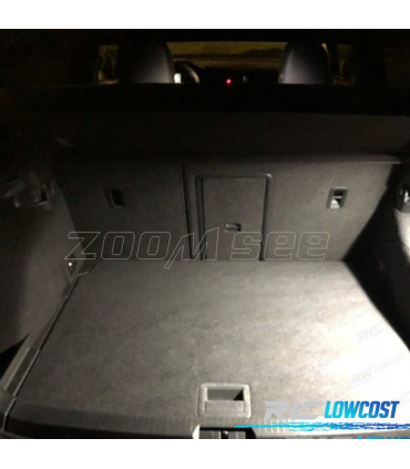 KIT COMPLETO 15 LAMPADAS LED INTERIOR PARA VOLKSWAGEN VW GOLF PLUS 05-09