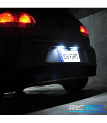 KIT COMPLETO 15 LAMPADAS LED INTERIOR PARA VOLKSWAGEN VW GOLF PLUS 05-09