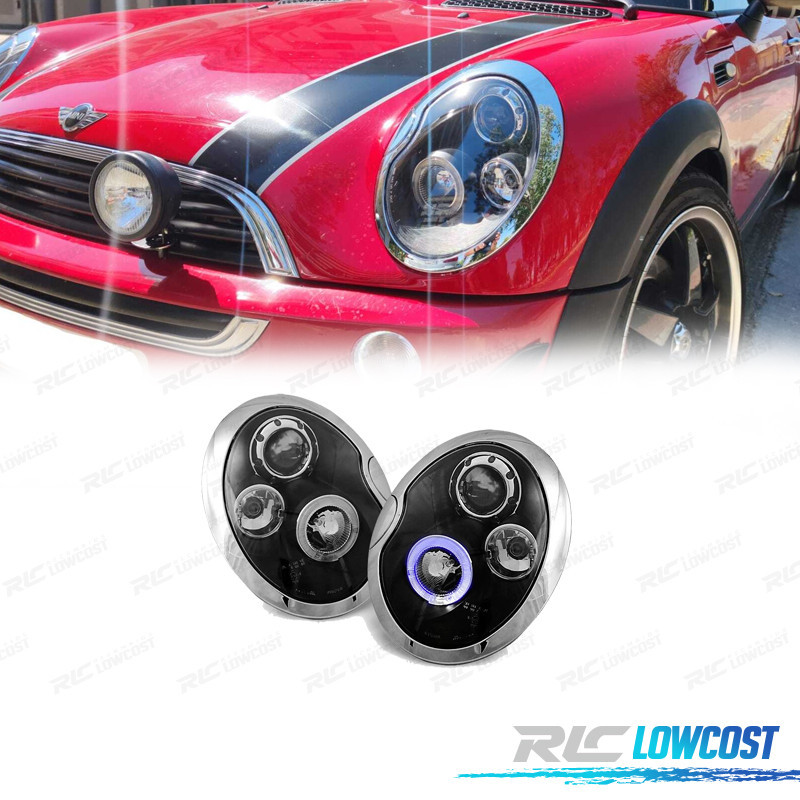 Angel eyes mini cooper top