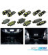 KIT COMPLETO 17 LAMPADAS LED INTERIOR PARA AUDI A4 S4 B5 SOMENTE SEDAN 96-01