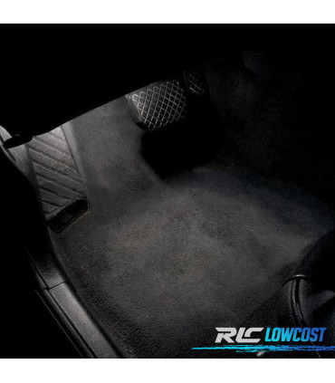 KIT COMPLETO 17 LAMPADAS LED INTERIOR PARA AUDI A4 S4 B5 SOMENTE SEDAN 96-01