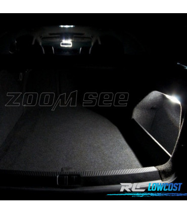 KIT COMPLETO 13 LAMPADAS LED INTERIOR PARA VOLKSWAGEN VW PASSAT B6 06-11