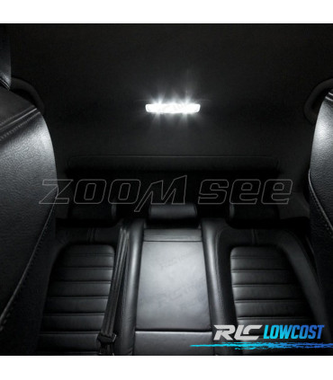 KIT COMPLETO 13 LAMPADAS LED INTERIOR PARA VOLKSWAGEN VW PASSAT B6 06-11