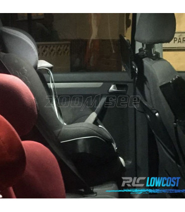 KIT COMPLETO 15 LAMPADAS LED INTERIOR PARA VOLKSWAGEN VW CADDY MK3 MKIII 04-14