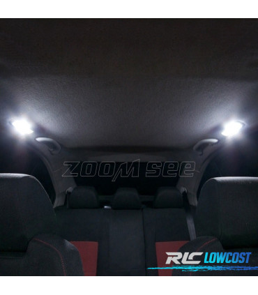 KIT COMPLETO 15 LAMPADAS LED INTERIOR PARA VOLKSWAGEN VW JETTA 4 MK4 MKIV 99-05