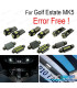 KIT COMPLETO 14 LAMPADAS LED INTERIOR PARA VOLKSWAGEN VW GOLF 5 ESTATE GOLF WAGON MK5 V 07-09