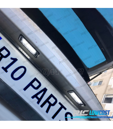 KIT COMPLETO 14 LAMPADAS LED INTERIOR PARA VOLKSWAGEN VW GOLF 5 ESTATE GOLF WAGON MK5 V 07-09